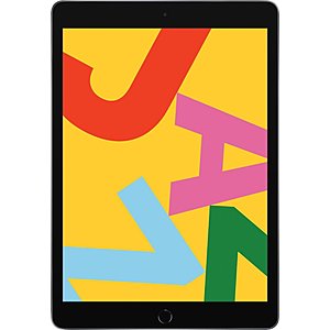 128GB Apple iPad 7th Gen 10.2" WiFi Tablet (2019 Model) $330 + Free Shipping