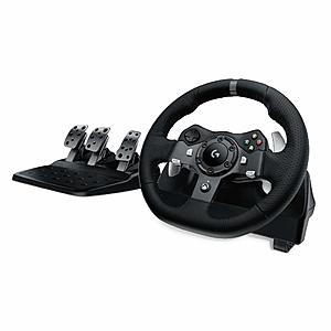 Amazon.com has Logitech G920 Racing Wheel for Xbox One and Windows for $188 + Tax