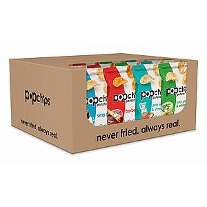 Sam's Club Members: 30-Pack of 0.8oz Popchips Potato Chips (Variety Pack) $13