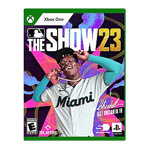 MLB 23 The Show For Xbox One - $9.98-9.99 @ Walmart, Gamestop And Best Buy - Trades In For $18 at Gamestop, $23.40 after Power Up Rewards Pro And 20% Trade In Promotion