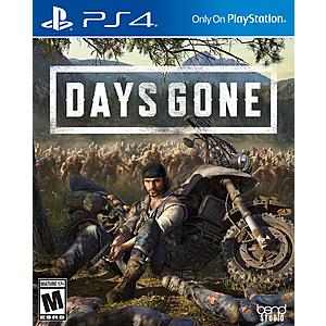 Days Gone - $18.05 @ Walmart.com ($39.82 in store) -  free store pickup available - sold by/ships from Walmart