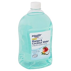 2 Pack 56oz Hand Soap Refill $1.22 at Walmart.com F/S on $35+
