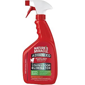YMMV Nature's Miracle Dog Stain and Odor eliminator- starting at $2.33 w/ S&S