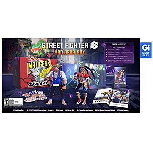 Street Fighter 6 PS5 Collectors Edition YMMV $62.5 at Gamestop