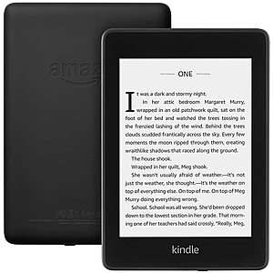 Kindle Paperwhite with 3 month Kindle Unlimited $79.99