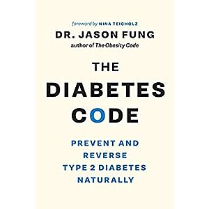 The Diabetes Code: Prevent and Reverse Type 2 Diabetes Naturally (The Code Series) (Kindle eBook) $1.99