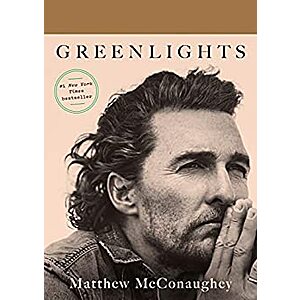 Greenlights (Kindle eBook) $4.99