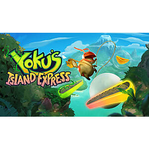 Yoku's Island Express (Nintendo Switch Digital Download) $4.99