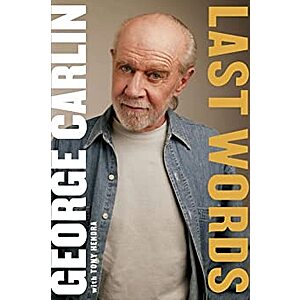 Last Words (Kindle eBook) by George Carlin $1.99
