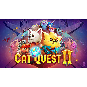 Cat Quest II (Nintendo Switch Digital Download) $4.94