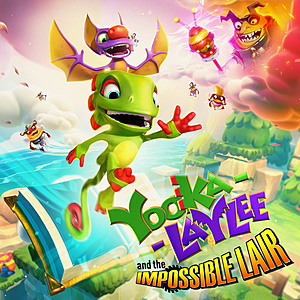 Yooka-Laylee and the Impossible Lair (Nintendo Switch Digital Download) $7.49