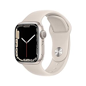30% off Apple Watch Series 7 [GPS 41mm] $279
