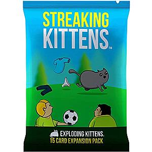 54% off Streaking Kittens Expansion Set - 15 Card Add-on $3.24