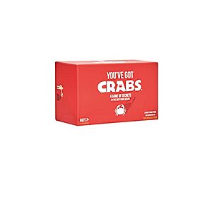 57% off You've Got Crabs by Exploding Kittens $8.69