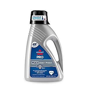 Bissell 78H63 Deep Clean Pro 4X Deep Cleaning Concentrated Carpet Shampoo, 48 ounces - Silver - $15.39 /w S&S - Amazon