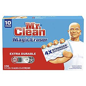 Mr. Clean Magic Eraser, 10 Count - $8.92 /w S&S - Amazon