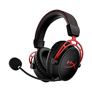 HyperX Cloud Alpha Wireless - Gaming Headset for PC, 300-hour battery life - $139.99 + F/S - Amazon
