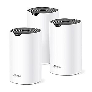 TP-Link Deco Mesh WiFi System (Deco S4), 3-pack - $109.99 + F/S - Amazon