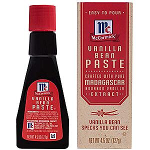 McCormick Vanilla Bean Paste (Pourable), 4.5 oz - $14.17 /w S&S - Amazon YMMV