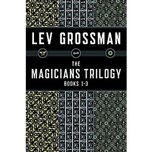 The Magicians Trilogy Books 1-3: The Magicians; The Magician King; The Magicians Land (eBook) by Lev Grossman $2.99