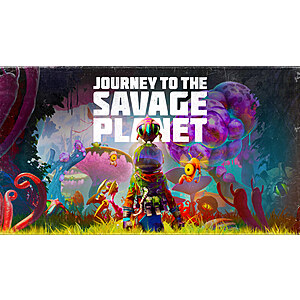Journey to the Savage Planet (Nintendo Switch Digital Download) $7.49