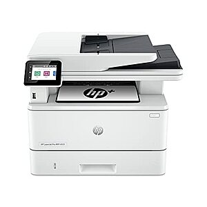 HP LaserJet Pro MFP 4101fdwe Wireless Black & White Printer with HP+ Smart Office Features and Fax - $479.99 + F/S - Amazon