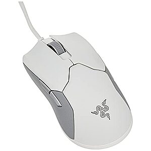 Razer Viper Ultralight Ambidextrous Wired Gaming Mouse - Mercury White - $21.99 - Amazon
