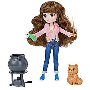 Wizarding World Harry Potter, 8-inch Brilliant Hermione Granger Doll Gift Set - $4.95 - Amazon