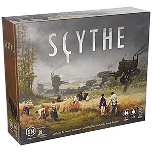 Stonemaier Games Scythe Board Game $52 + Free Shipping