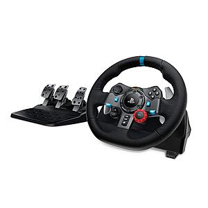 Prime Members: Logitech G Dual-Motor Feedback Driving Force G29 Gaming Racing Wheel - $199.99 + F/S - Amazon