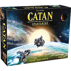 CATAN Starfarers Board Game 2nd Ed. - $59.99 + F/S - Amazon