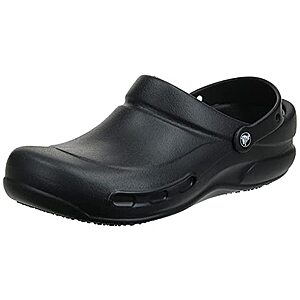 Crocs Unisex-Adult Men's and Women's Bistro Clog | Slip Resistant Work Shoes - $23.98 - Amazon