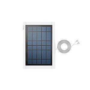 Ring Solar Panel for Ring Video Doorbell 2, 3, 3+, or 4 (White or Black) $30 + Free Shipping