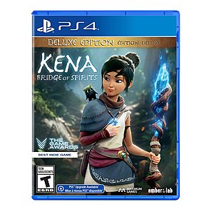 Kena: Bridge of Spirits - Deluxe Edition (PS4, PS5) - $25.00 - Amazon