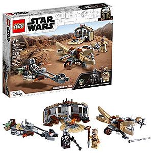 276-Pc LEGO Star Wars: The Mandalorian Trouble on Tatooine Building Kit - $17.99 - Amazon