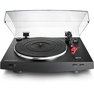 Audio-Technica AT-LP3BK Fully Automatic Belt Drive Turntable $149 + Free S/H