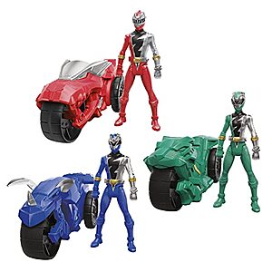 Power Rangers Dino Fury Rip N Go Battle Rider 3-Pack, 6-Inch-Scale Vehicles Figures Toys (Amazon Exclusive) - $12.15 - Amazon