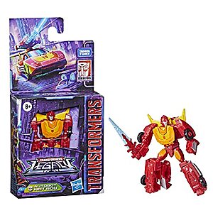 Transformers Toys Generations Legacy Core Autobot Hot Rod Action Figure, 3.5-inch - $6.99 - Amazon