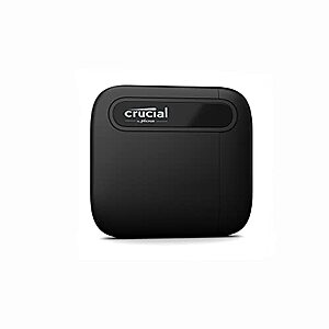 1TB Crucial X6 USB 3.2 Type-C Portable External Solid State Drive - $69.99 + F/S - Amazon