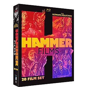 Hammer Films - Ultimate Collection (Blu-ray) - $33.99 + F/S - Amazon