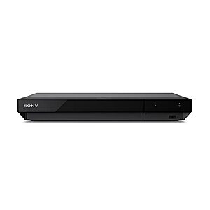 Sony UBP-X700M Streaming 4K Ultra HD Blu-ray Player w/ HDMI Cable - $158.00 + F/S - Amazon
