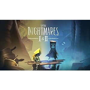 Little Nightmares I & II Bundle (Nintendo Switch Digital Download) $14.99