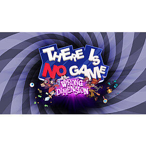 There Is No Game: Wrong Dimension (Nintendo Switch Digital Download) $7.79