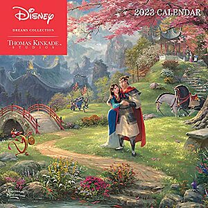 2023 Wall Calendars: Disney Dreams Collection 2023 Wall Calendar $7.60 & More