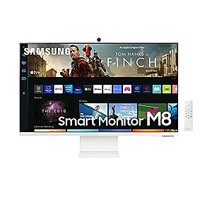 32" Samsung M80B 4K UHD Smart Monitor w/ Streaming TV & Slimfit Camera - $399.99 + F/S - Amazon