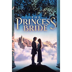 The Princess Bride (Digital 4K UHD) $5