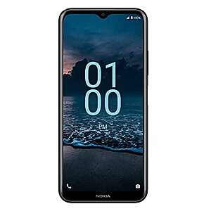 Nokia G100 4G Unlocked Smartphone: Snapdragon 662, 6.52" 720x1600, 4GB RAM $120 + Free Shipping