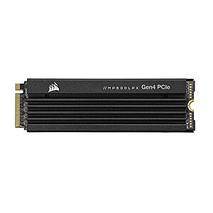 Corsair MP600 PRO LPX M.2 NVMe PCIe x4 Gen4 SSD: 2TB $160 or 1TB $85 + Free Shipping