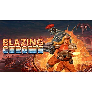 Blazing Chrome (Nintendo Switch Digital Download) $6.79