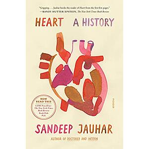 Heart: A History (eBook) by Sandeep Jauhar $1